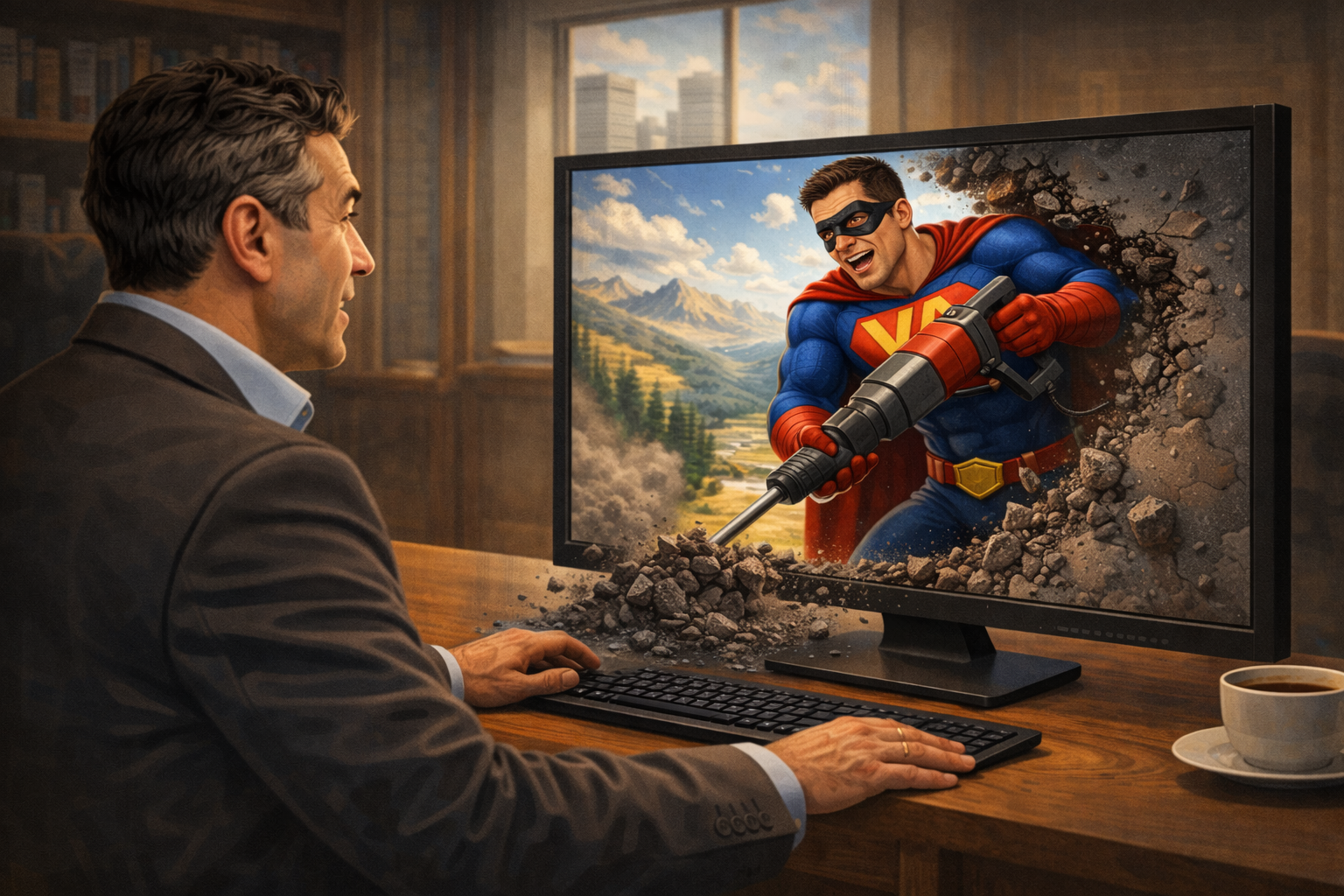 online IT pomoć udaljena podrška računalo