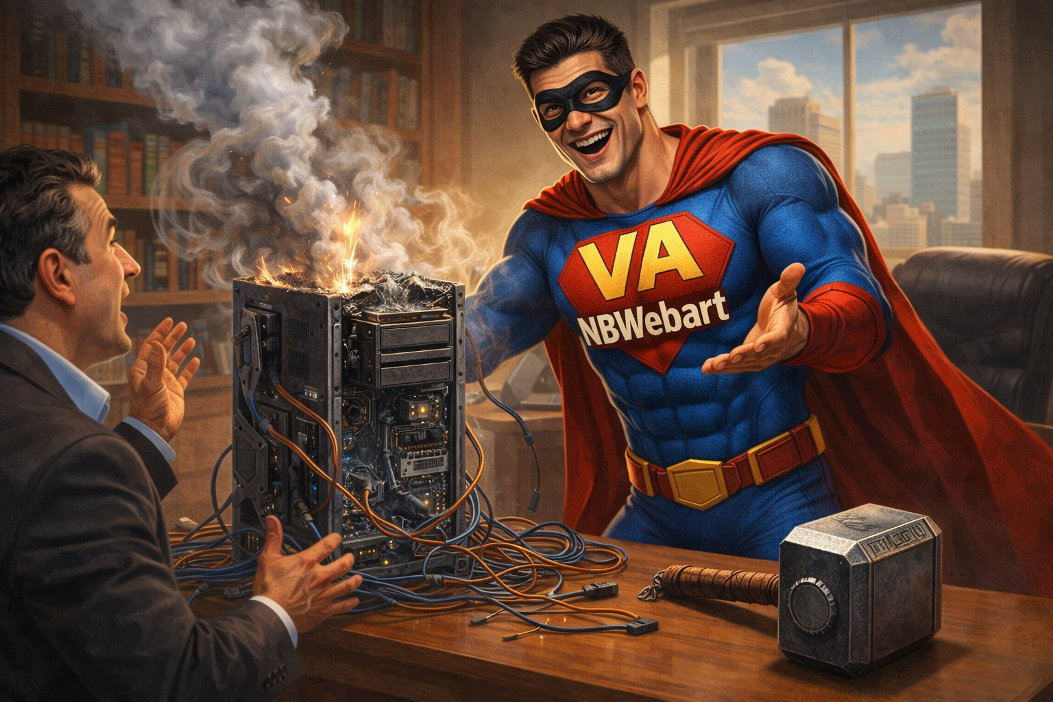 održavanje računalnih sustava