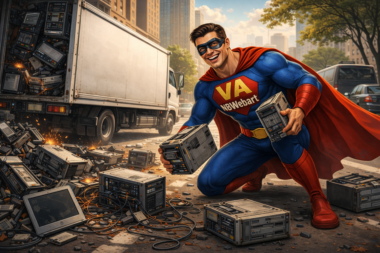 nabava IT opreme za poslovanje