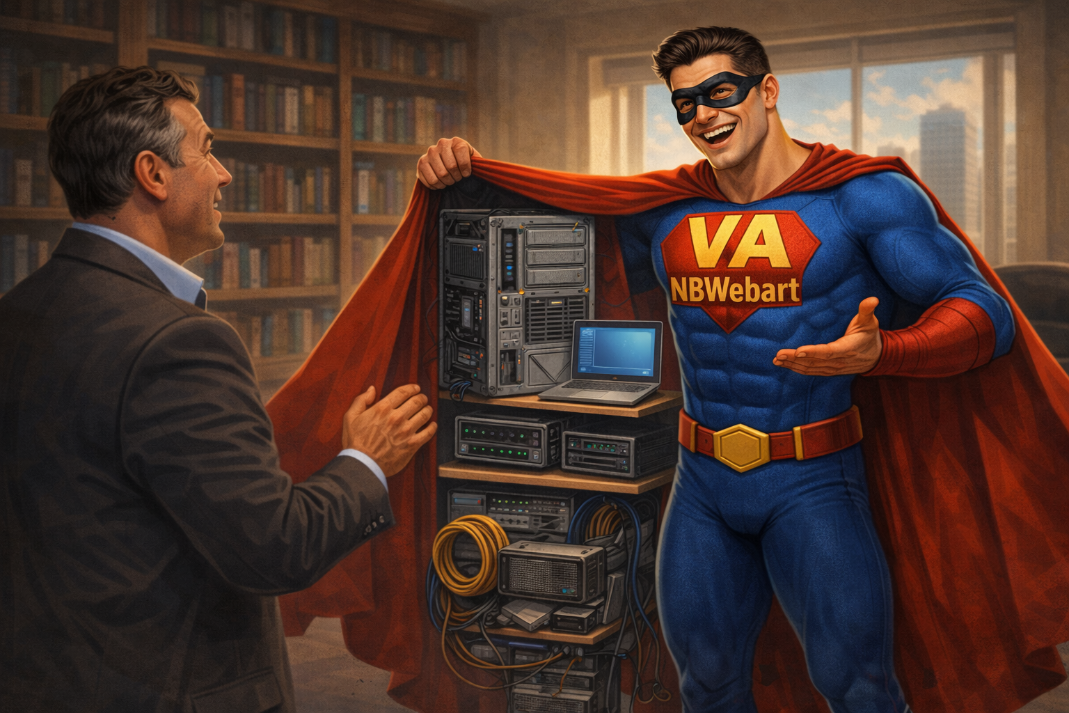 IT oprema ured računala i monitori