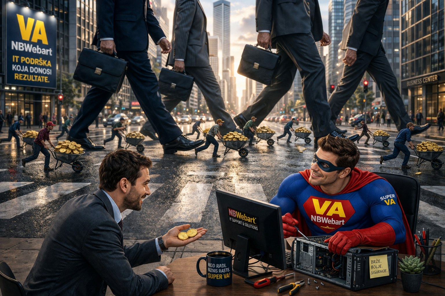 Razlike u poslovanju