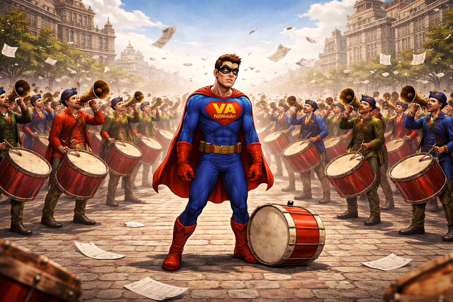 SuperVa - ne oglasava