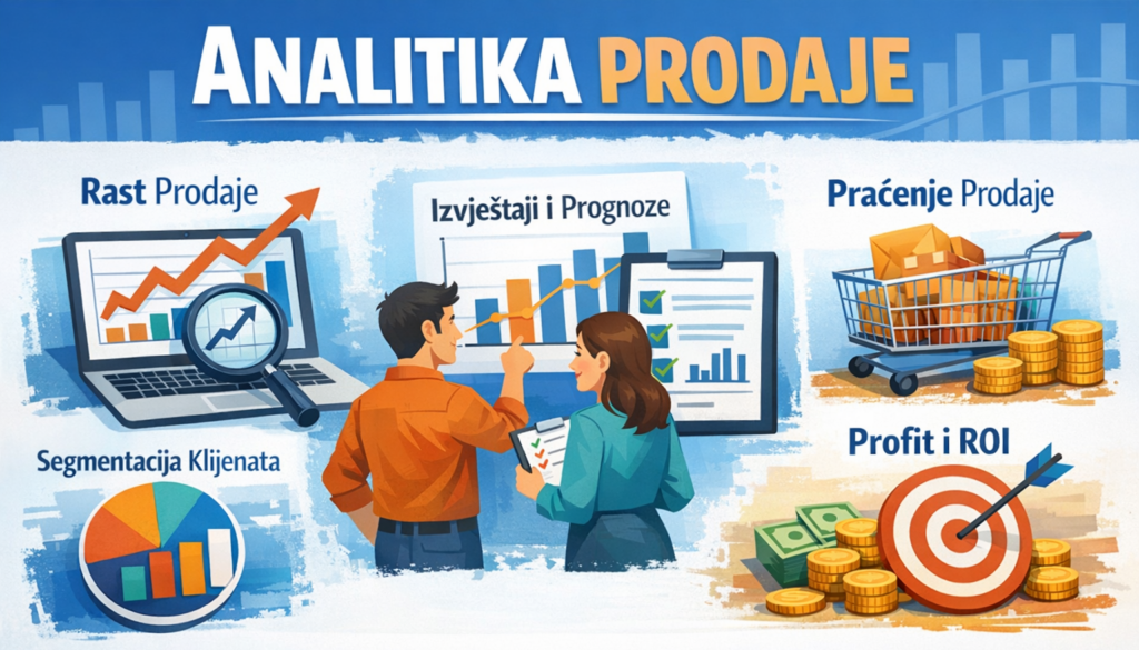 analitika prodaje -webshop