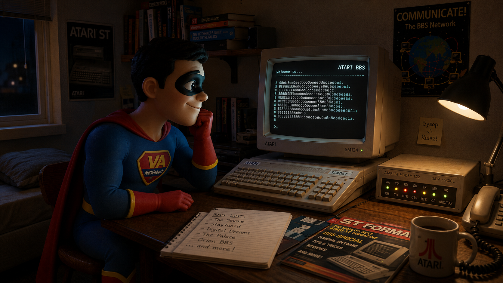 Atari i SuperVa