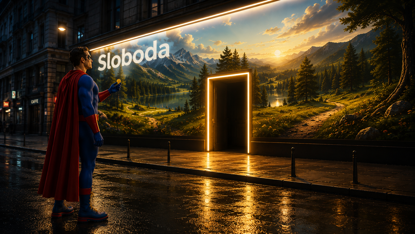 SuperVa na putu u slobodu