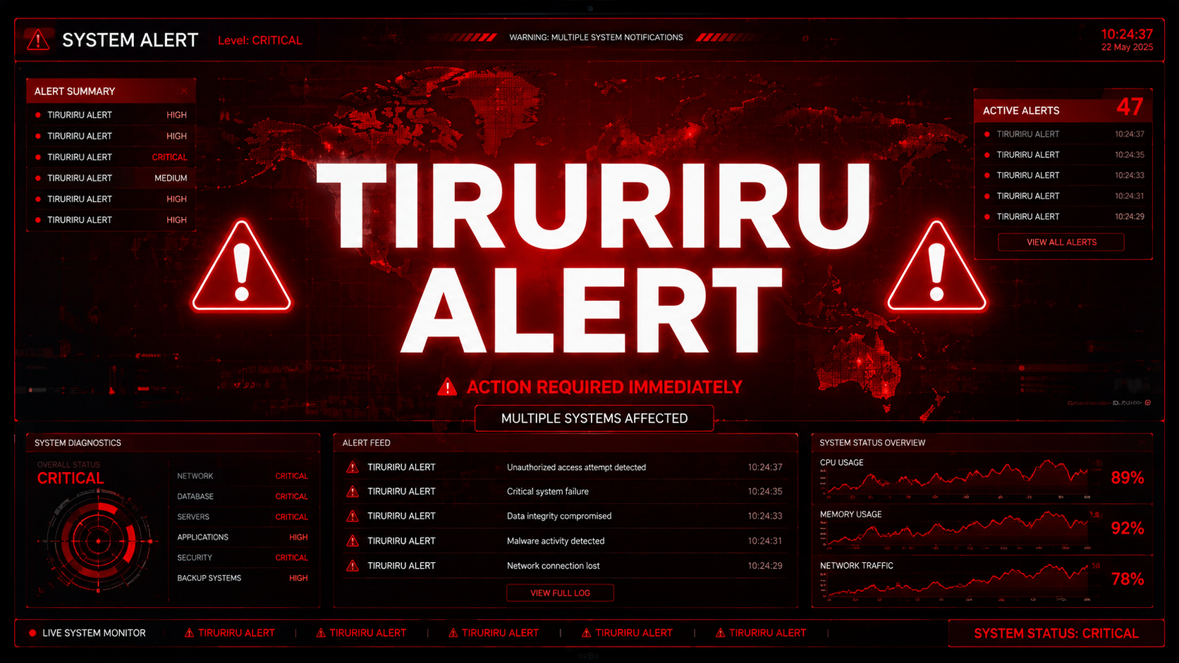 alert